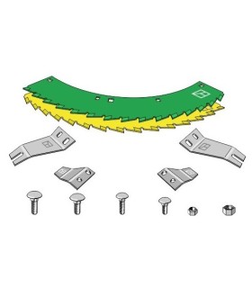 Jeu de couteaux revétus POUR REFERENCE 790404
