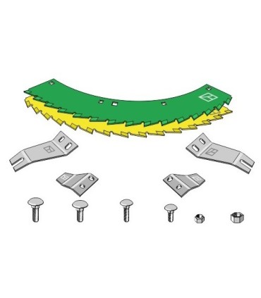 Jeu de couteaux revétus POUR REFERENCE 790404