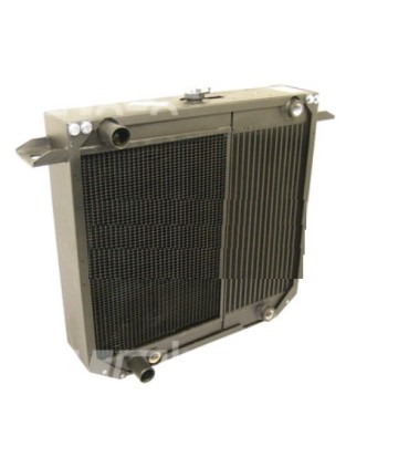 RADIADOR DE ACEITE Y AGUA DOBLE COMBINADO PARA TOYOTA CESAB 1888042