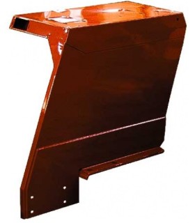 SET OF FLAT FENDERS RIGHT AND LEFT FOR CASE IH FIAT 05120071 5111705 5111711 5120072 700106308 700107180 700106322