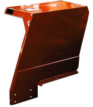 SET OF FLAT FENDERS RIGHT AND LEFT FOR CASE IH FIAT 05120071 5111705 5111711 5120072 700106308 700107180 700106322