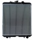 RADIATORE ACQUA PER YANMAR 4TNV98-GGE 4TNV98-ZGGET 4TNV98-ZGGEH ATLAS COPCO 129940-44500 12994044500