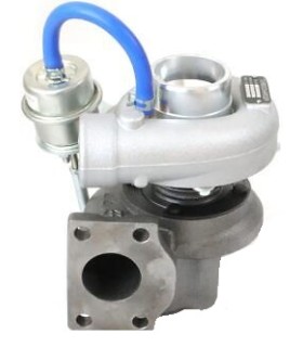 TURBOCHARGER FOR PERKINS 4.0D 1997 T4.40 1004-40T GT2052S 2674A318