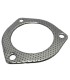 GUARNIZIONE DI SCARICO DEL COLLETTORE TURBO DA 77MM PER JCB 3656117M1