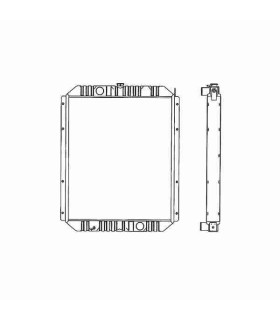 Radiateur moteur SCANIA Série P 95-04 