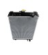 RADIATOR FOR CATERPILLAR 303C 2717047 271-7047