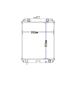 RADIATORI PER  CATERPILLAR  303 E303 143-2296 143-2296