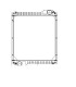 RADIATOR FOR  JCB  30/925545-30925545