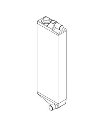 RADIATORI PER CATERPILLAR  D6r D6r2 C9  371-2443  3712443