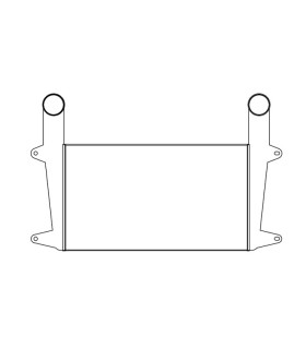 INTERCOOLER FOR Hyundai R300LC-9SH R320LC-9 R330LC-9SH R380LC-9 R430LC-9 11Q9-40550 11Q9-40551