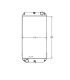 RADIATORI PER CATERPILLAR 120M 140M 140K 310-5882 256-5308 CA3105882 3105882 2565308