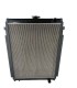 RADIATEUR  EAU POUR  CATERPILLAR E320B E320BM E320BLN E320BN E320BS 141-5722 1415722