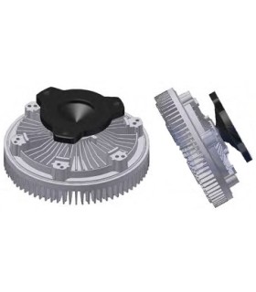 VENTILATEUR VISCO COUPLEUR POUR REFERENCE Pour 0002008923 Mercedes-Benz