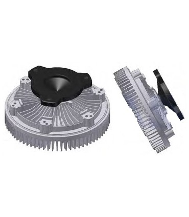 VISCO COUPLER ADAPTABLE FOR MERCEDES BENZ 0002008923