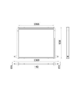 RADIATEUR POUR MAN 81061300227 81.06130-0227 36061010005 36061010002