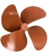 BOAT PROPELLER FOR FISHING BOAT
