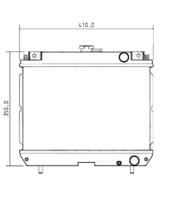 KÜHLER FÜR Yanmar Ke-30 Ke-40 Ke-50 Ke-140 Ke-160