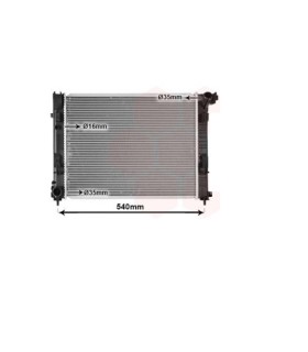 RADIATORI PER RENAULT  CLIO V  MICRA V 1L5 214103473R