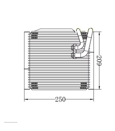 KLIMAANLAGEVERDAMPFER FÜR Hyundai KIA 9921459010
