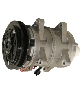 COMPRESSORE PER ISUZU Isuzu NPR NQR Truck 8970788663 12V DKS-15CH 1PK 125mm A C