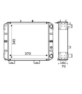 RADIADORES PARA  NEW HOLLAND  87290477