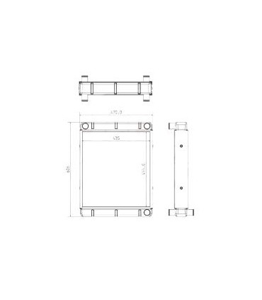 KÜHLER FÜR JCB 30/925510 30925510