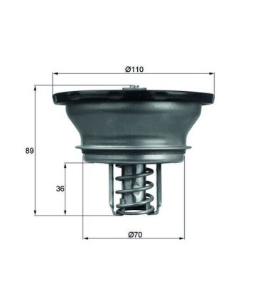 THERMOSTAT FOR RENAULT TRUCK 7421746213 21746213