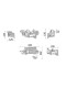 EGR PER CITROËN BERLINGO C3 C4 1.5 C5 AIRCROSS PEUGEOT 208 II 1.5 1679828380 2311066 9813050280 SU001A7887