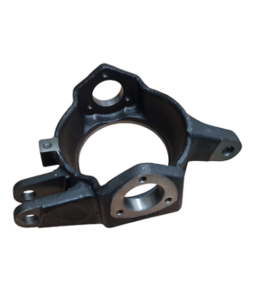 BOITIER PIVOT FUSEE DROIT PONT AVANT POUR NEW HOLLAND FIAT SOMECA 50-66 DT 5126627 5132809