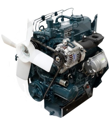 MOTORE COMPLETO PER KUBOTA 23815KMD1105 D1105-E4B-E-X1