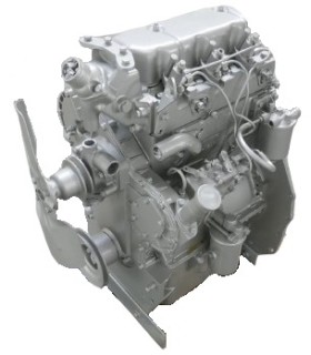 MOTOR FÜR PERKINS TYP 3 ZYLINDER  AD3 152 AD3.152