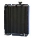RADIATOR COMBI SUITABLE FOR YANMAR 17244111100 47060020000