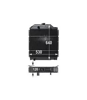 WASSERHEIzKÖRPER FÜR RENAULT AGRI 7700047576 7700056938 7700059007 RT7700059007