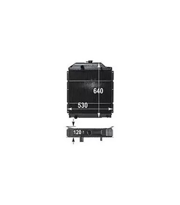 WASSERHEIzKÖRPER FÜR RENAULT AGRI 7700047576 7700056938 7700059007 RT7700059007