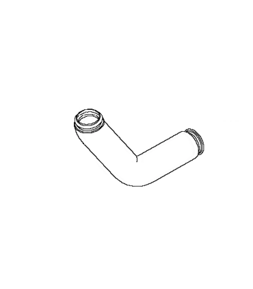 GOMITO DI SCARICO PER JOHN DEERE 7700 7800 7810 7710 RE214149 RE217832 RE49143