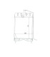 RADIADOR PARA MASSEY FERGUSON SERIE 200 230 240 250 1672861M91