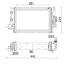 LADELUFTKÜHLER FÜR  RENAULT Clio V 19- Captur II 20- 1.5 DCI 214109135R RE883422