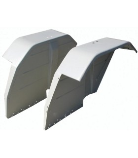 PAIR OF ADAPTABLE RIGHT AND LEFT MUDGUARDS FOR FORD NEW HOLLAND C9NN9450082A C9NN9450083A D2NN9450082A D2NN94500