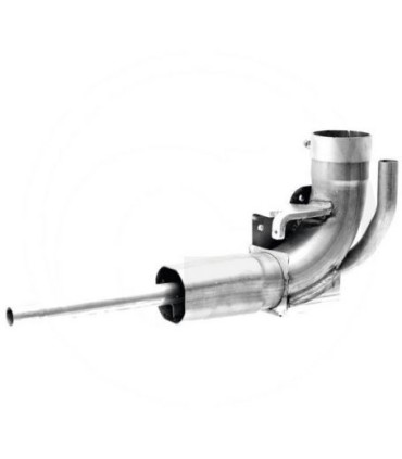 SCHALLDÄMPFER FÜR MASSEY FERGUSON 4287245M1 4286760M4