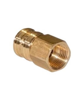 RACCORDO PNEUMATICO FEMMINA-FEMMINA FILETTATURA 1/2 25MM POLLICI 26KAIW21MPX