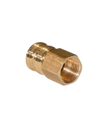 RACCORDO PNEUMATICO FEMMINA-FEMMINA FILETTATURA 1/2 25MM POLLICI 26KAIW21MPX