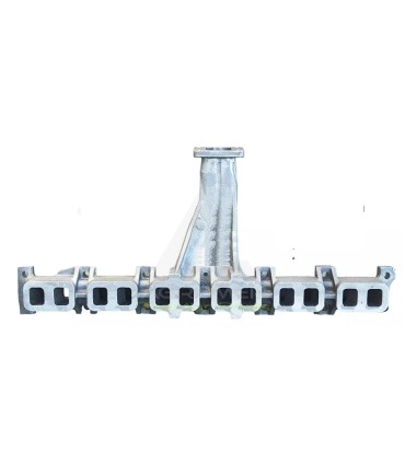 COLLECTEUR ECHAPPEMENT 6 CYLINDRES POUR FENDT FAVORIT 700 VARIO 700 800 DEUTZ FAHR SAME F718202100030