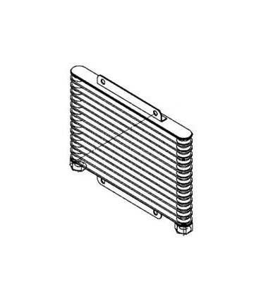 RADIATEUR HUILE POUR ISEKI SF224 SF235 1801-509-530-00 180150953000