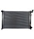 RADIATEUR POUR TOYOTA 16400-21190 1640021190