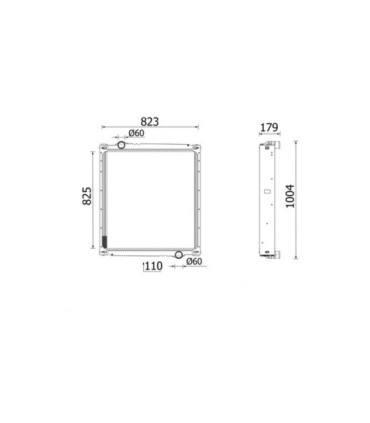 RADIADORES PARA FENDT 930 VARIO S4 933 VARIO S4 936 VARIO S4 939 VARIO S4 H954200051103