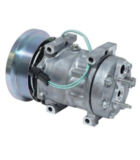 COMPRESOR DE AIRE ACONDICIONADO PARA CATERPILLAR SERIE 900 950 DOOSAN DX 140 3201291 320-1291 40010200421 400102-00421