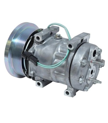 COMPRESSOR AIR CONDITIONING FOR CATERPILLAR 900 950 SERIES DOOSAN DX 140 3201291 320-1291 40010200421 400102-00421