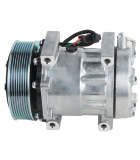AIR CONDITIONING COMPRESSOR FOR CATERPILLAR 3639607 363-9607 3729360 372-9360