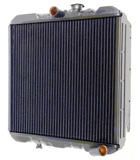 RADIATEUR POUR LAND ROVER SERIES II 2.25 DIESEL PETROL 577609