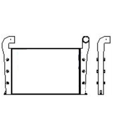 INTERCOOLER AIR EXCHANGER FOR HITACHI ZX470LC-5B ZX470LCH-5B YA00004877